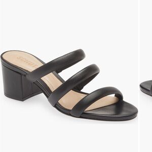 Schutz Olly Block Heeled Sandal